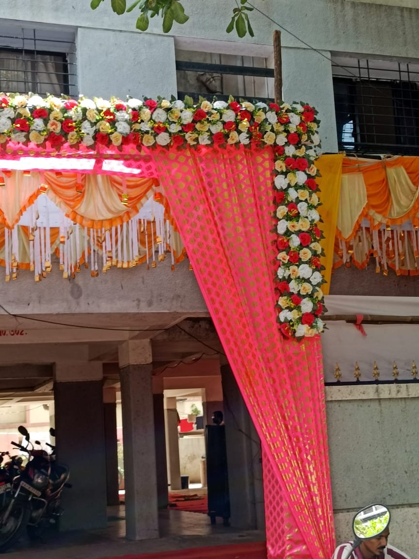Floral Mandap Decoration